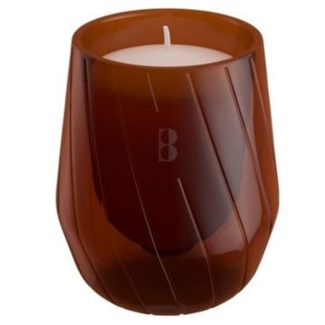 Bolsius Professional StyleEco transparant bruin houder 111/96 (50 uur)