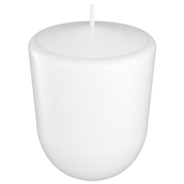 Bolsius Professional StyleEco wit navulling 82/63 (50 uur)