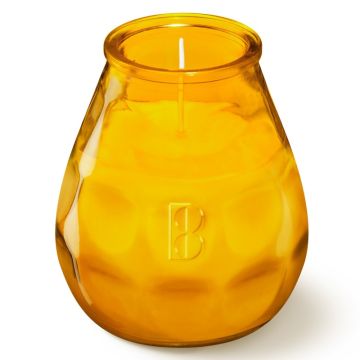 Bolsius Professional Twilights amber glazen kaars 104/99 (70 uur)