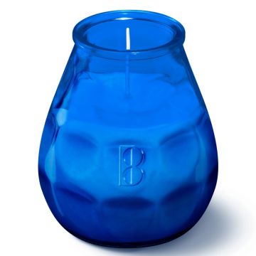 Bolsius Professional Twilights blauw glazen kaars 104/99 (70 uur)