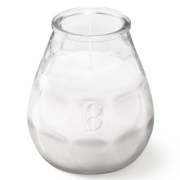 Bolsius Professional Twilights transparant glazen kaars 104/99 (70 uur)