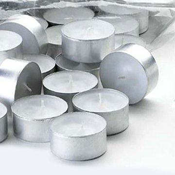 360 stuks goedkope maxi theelichten van hoogwaardige horeca kwaliteit met perfecte brandeigenschappen