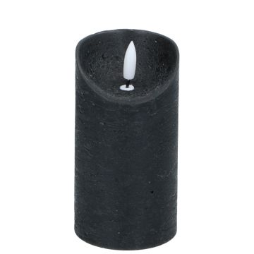 Mooi chic zwarte ledkaars op AA batterij