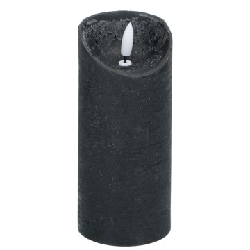 Mooi chic zwarte ledkaars op AA batterij