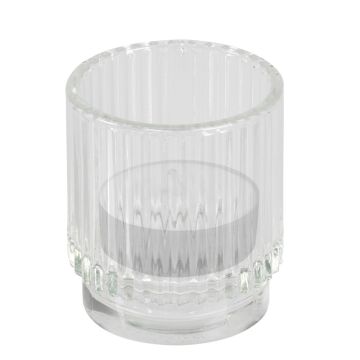 Theelichthouder voor grote en kleine waxinelichten