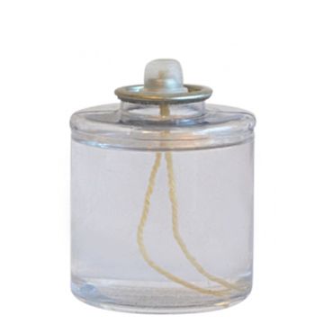 72 stuks: Sfeervolle navul olielampjes met olie er al in. Handig ingebruik en schitterend brandend met heldere vlam. Mooi voor in de horeca of voor in huis