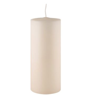 4 stuks stompkaarsen ivoor 300/100 (194 uur) Hoogwaardige Horeca kwaliteit
