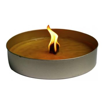 Vuurblik met flinke vlam, een geweldige buiten kaars