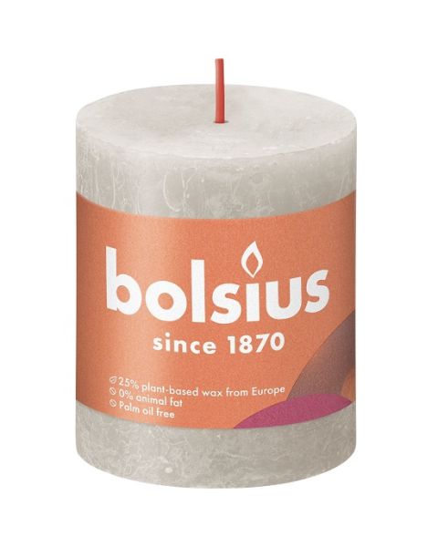 Stompkaarsen 100/48 wit Bolsius Stompkaarsen 100/48 wit Bolsius