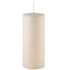 4 stuks stompkaarsen ivoor 300/100 (194 uur) Hoogwaardige Horeca kwaliteit