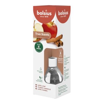 Bolsius geurstokjes appel kaneel geurverspreider 60 ml