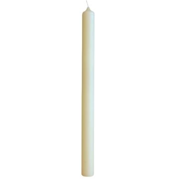 Altaarkaarsen 100 cm bij 50 mm is 1 meterkaars