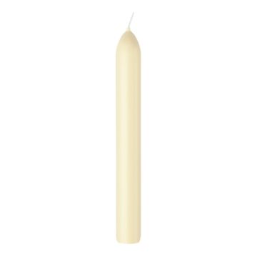 Bolsius ivoor dinerkaarse 170/20 (5 uur) soft pearl
