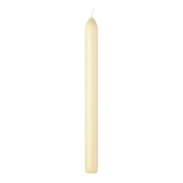 Bolsius ivoor dinerkaars 230/20 (8 uur) soft pearl