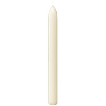 Bolsius Professional ivoor dinerkaars 240/22 (9 uur)