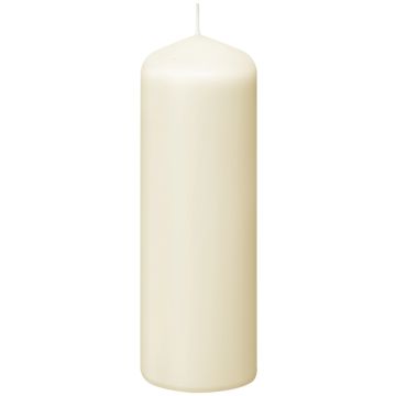 Bolsius Professional ivoor stompkaars 170/60 (54 uur)
