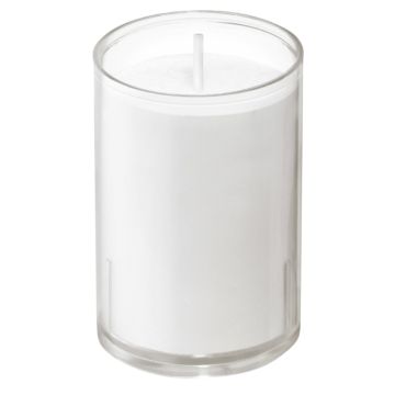 Bolsius Professional Clear Cups kaars in transparante houder 55/42 (16 uur)