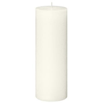 Bolsius Professional ivoor rustiek kaars 190/68 (85 uur) soft pearl