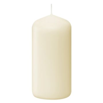 Bolsius Professional ivoor stompkaars 100/50 (20 uur)