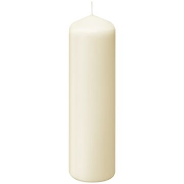 Bolsius Professional ivoor stompkaars 250/80 (125 uur)