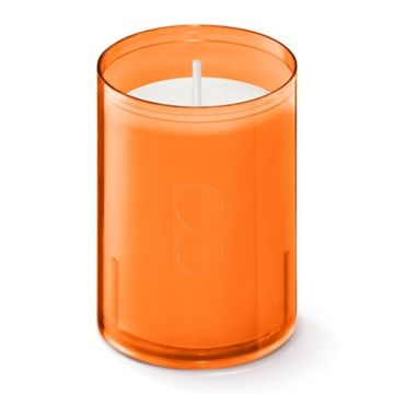 Bolsius Professional ReLight kaars in oranje houder 64/52 (30 uur)