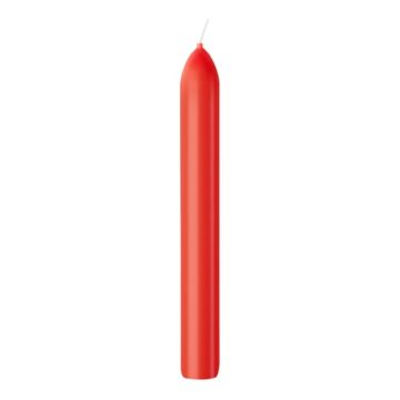 Bolsius rood dinerkaars 170/20 (5 uur) delicate red