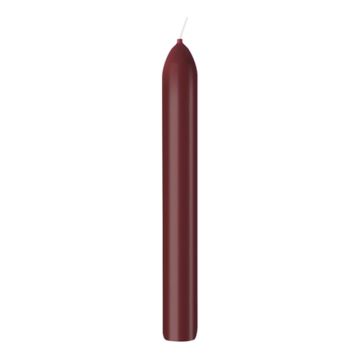 Bolsius wijnrood dinerkaars 170/20 (5 uur) velvet red 