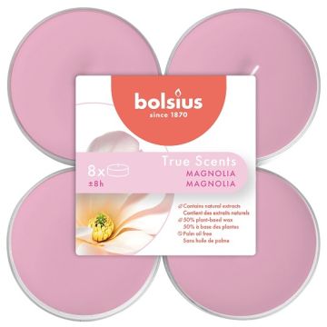 Bolsius magnolia maxi geurtheelichtjes