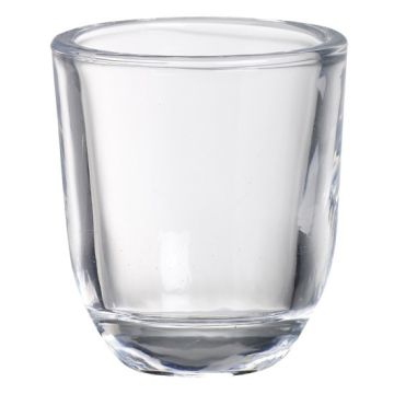 Bolsius rond glazen votive houders 65/58 voor votive geurkaarsen