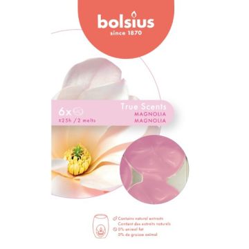 Bolsius wax melts magnolia geur (25 uur)