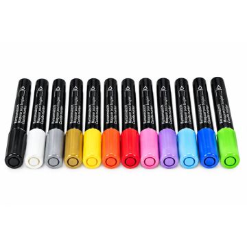 KF markers - viltstiften speciaal om kaarsen te kunnen te beschrijven, versieren, tekenen.