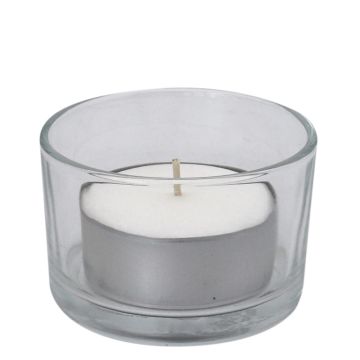 maxi waxinelichthouders van robuust en helder glas