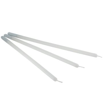 156 stuks offerkaarsen 57 cm