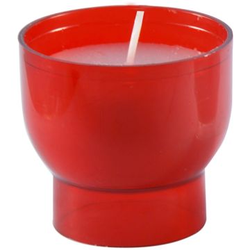250 stuks rode offerlichtjes