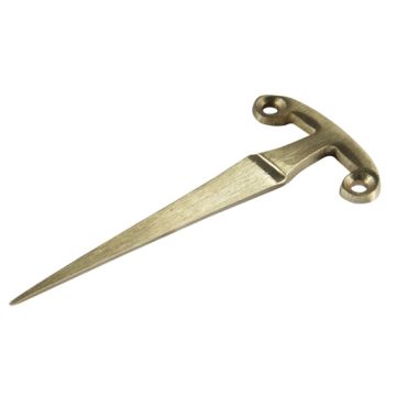 Kaarsenboor messing voor pengat vergroting