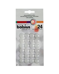 Bolsius hechtwas dinerkaarsen klevers verpakt per 576 stuks