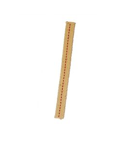 Set van 2 stuks platte katoenlonten voor olielampen en stormlantaarns