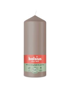 10 stuks witte stompkaarsen 120/60 van Bolsius extra goedkoop in een voordeel verpakking