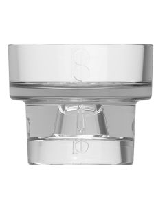 3 stuks Bolsius 4 in 1 houder voor dinerkaars en waxinelicht 40/58