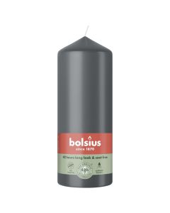 10 stuks witte stompkaarsen 120/60 van Bolsius extra goedkoop in een voordeel verpakking