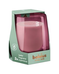 4 stuks Bolsius Starterkit Clean Light Cedarwood & Vetiver (24 uur)