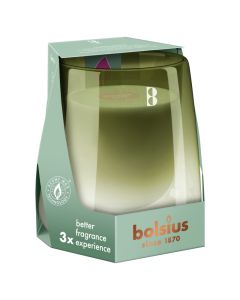 Bolsius starterkit clean light gardenia en fig (24 uur) verpakt per 4 stuks