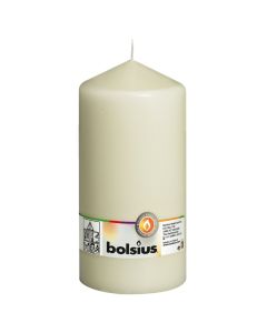 8 stuks ivoor stompkaarsen 200/100 van Bolsius extra goedkoop in een voordeel verpakking