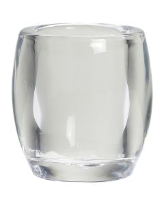 6 stuks Bolsius oval refill en theelichthouders 77/72