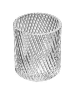 6 stuks Bolsius oval refill en theelichthouders 77/72