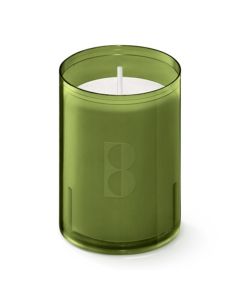 Bolsius Professional ReLight kaars in olijfgroen houder 64/52 (30 uur)