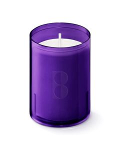 Bolsius Professional ReLight kaars in paars houder 64/52 (30 uur)