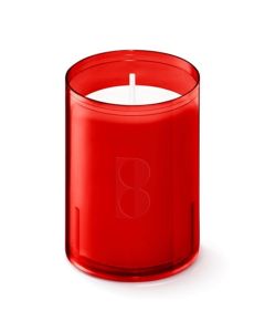 Bolsius Professional ReLight kaars in rood houder 64/52 (30 uur)