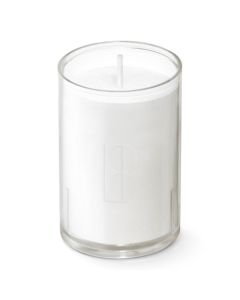 Bolsius Professional ReLight kaarsen in transparante houder 64/52 (30 uur)