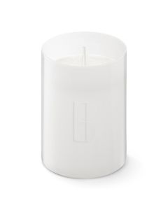 Bolsius Professional ReLight kaars in wit houder 64/52 (30 uur)